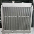 high efficiency Aluminum Radiator for forklift&skid ssteer loader